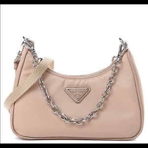 Prada mini nylon purse
